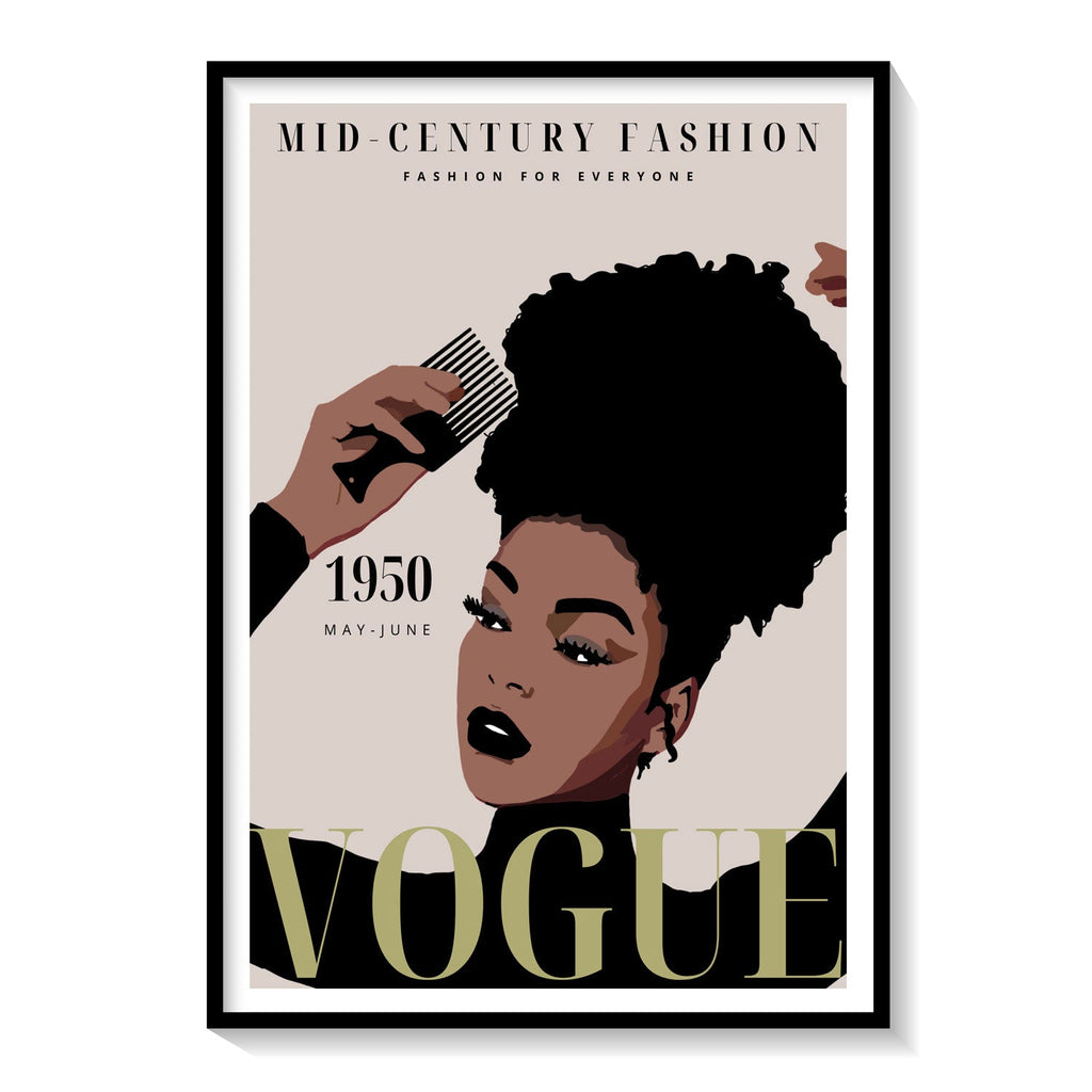 VOGUE POSTERS Dessine Art vogue-posters-dessine-art
