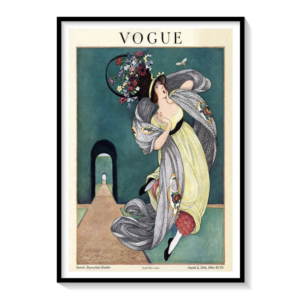 Affiche du numéro féminin de Vogue – Poster Mansion