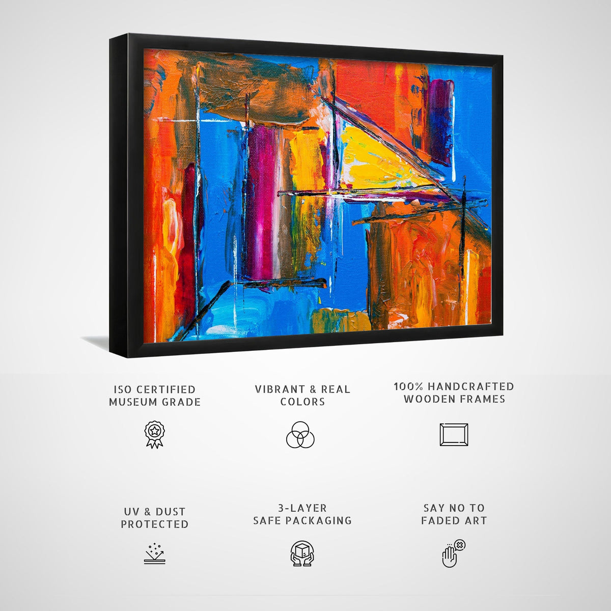 Abstract Art Canvas Painting