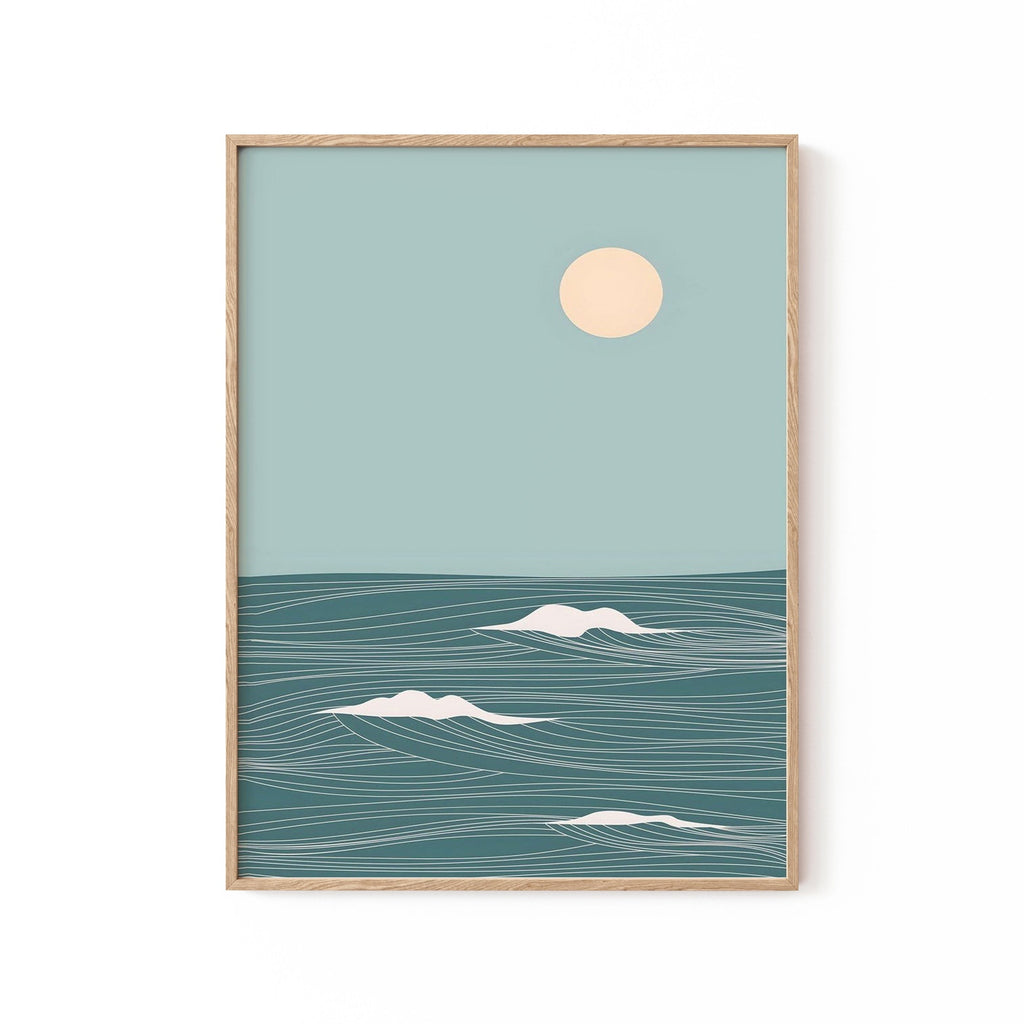 Shangniulu Wall Art Moon Sea Ocean Landscape Picture Canvas Wall Art Print Paintings Modern Artwork for Living Room Wall Decor and Home Décor Framed Ready to Hang - Walmart Supplies Shangniulu Wall Art Moon Sea Ocean Landscape Picture Canvas Wall Art Print Paintings Modern Artwork for Living Room Wall Decor and Home Décor Framed Ready to Hang - Walmart Supplies