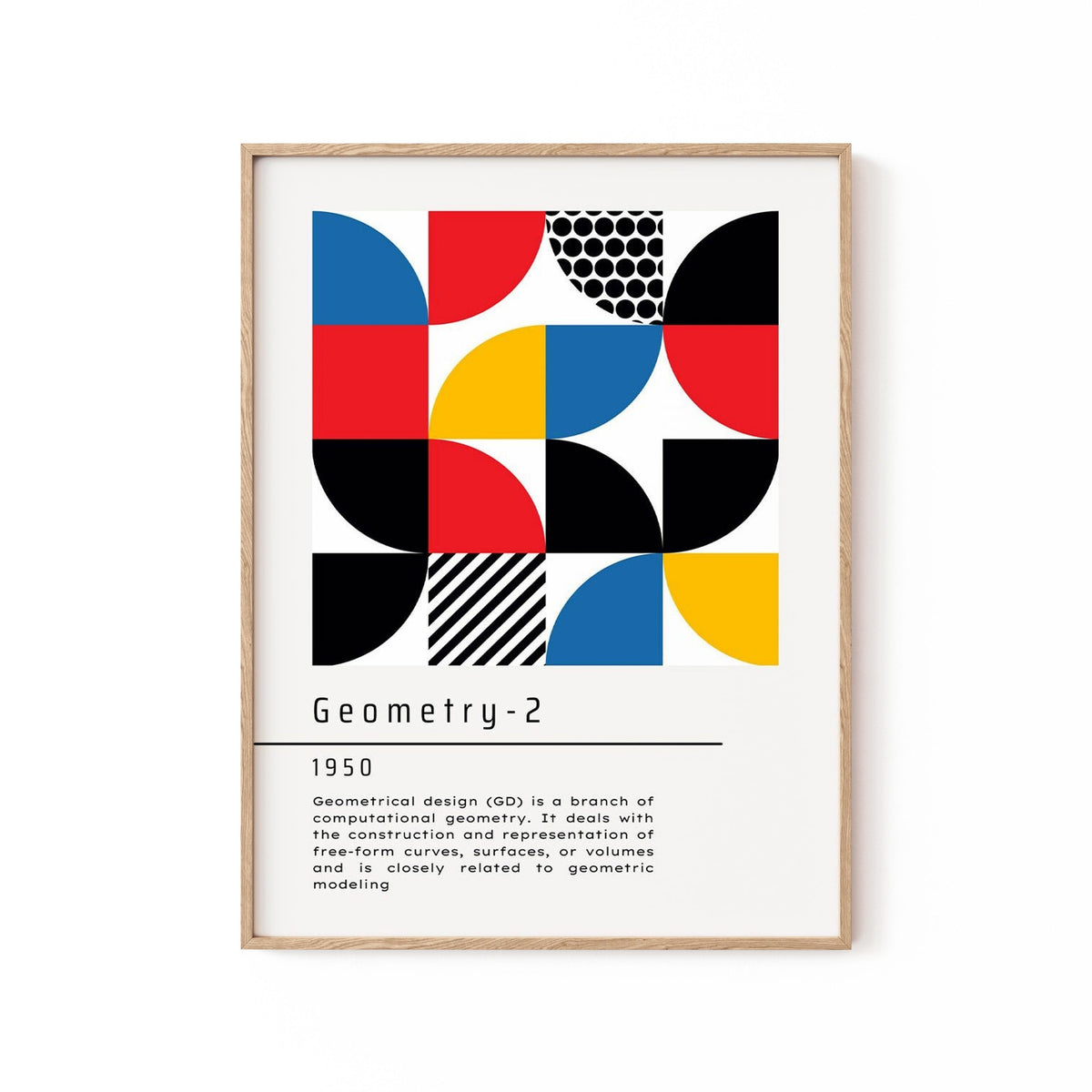 Geomtery 2: Buy Minimalist Geometric Art Paintings – Dessine Art