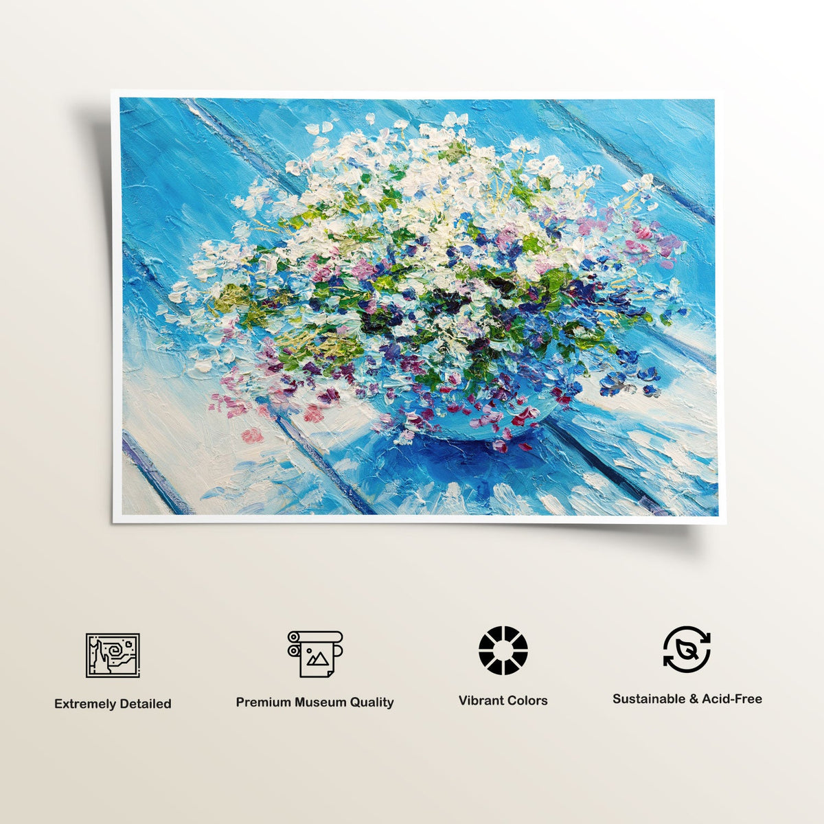 A Beautiful Bouquet of flower, Botanical Flower Paintings