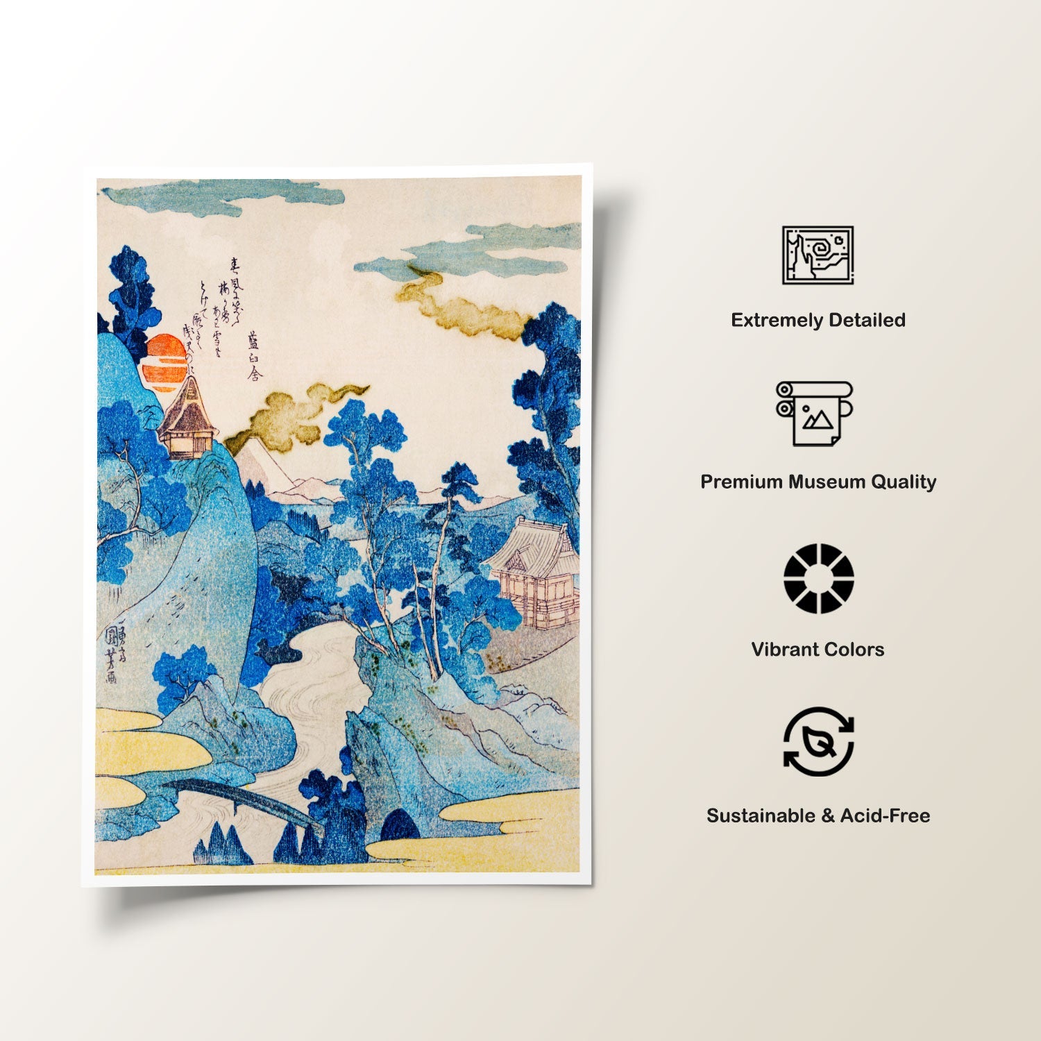Fuji no Yukei by Utagawa Kuniyoshi Japanese: Buy Flower Paintings ...