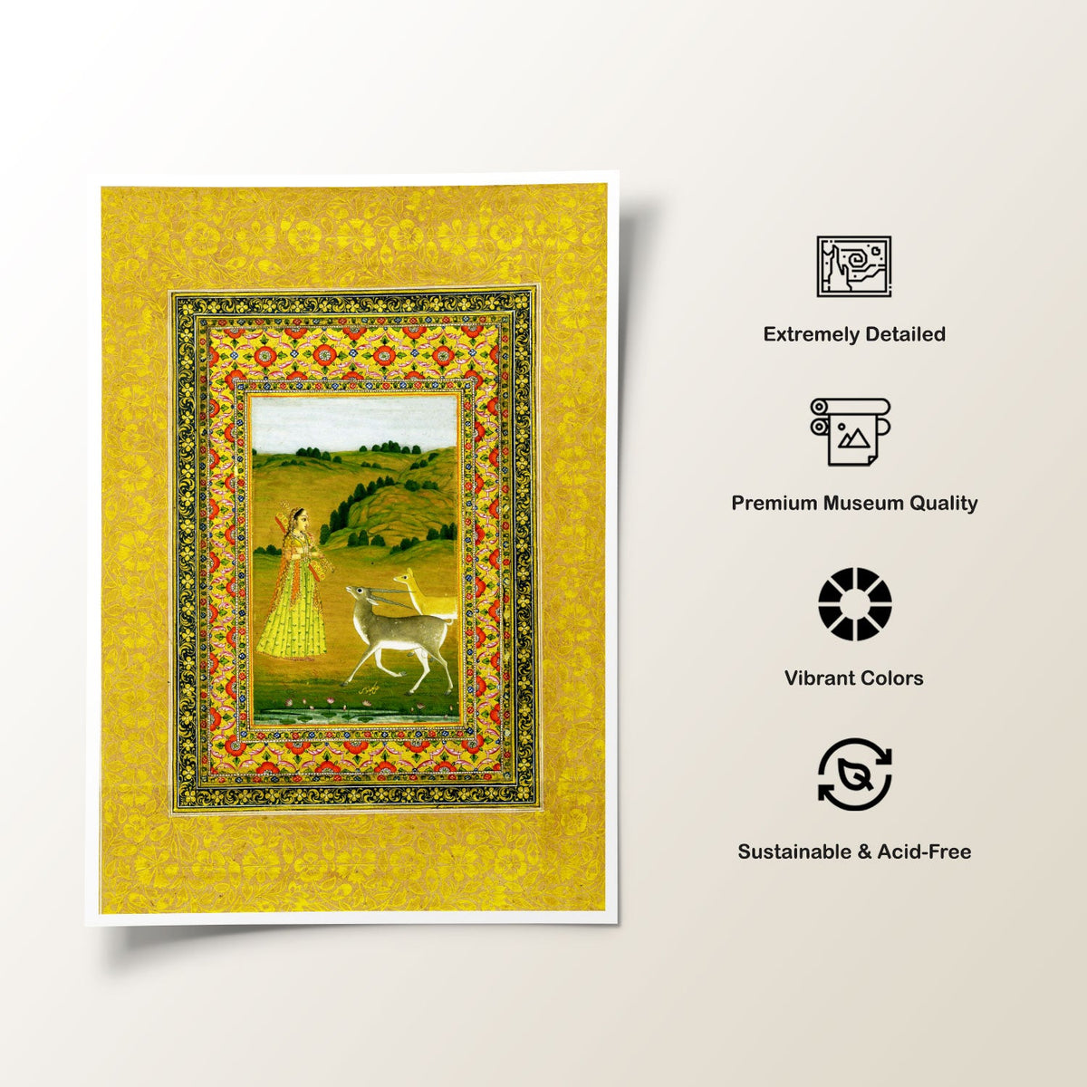 Ragamala, Mughal Miniature Paintings