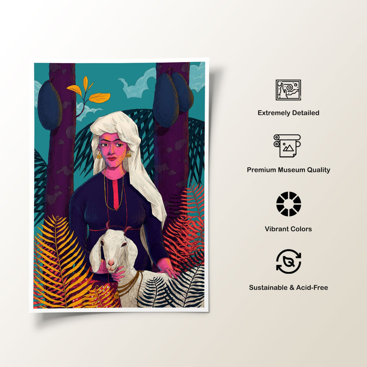 Aamina, Wall Art Prints