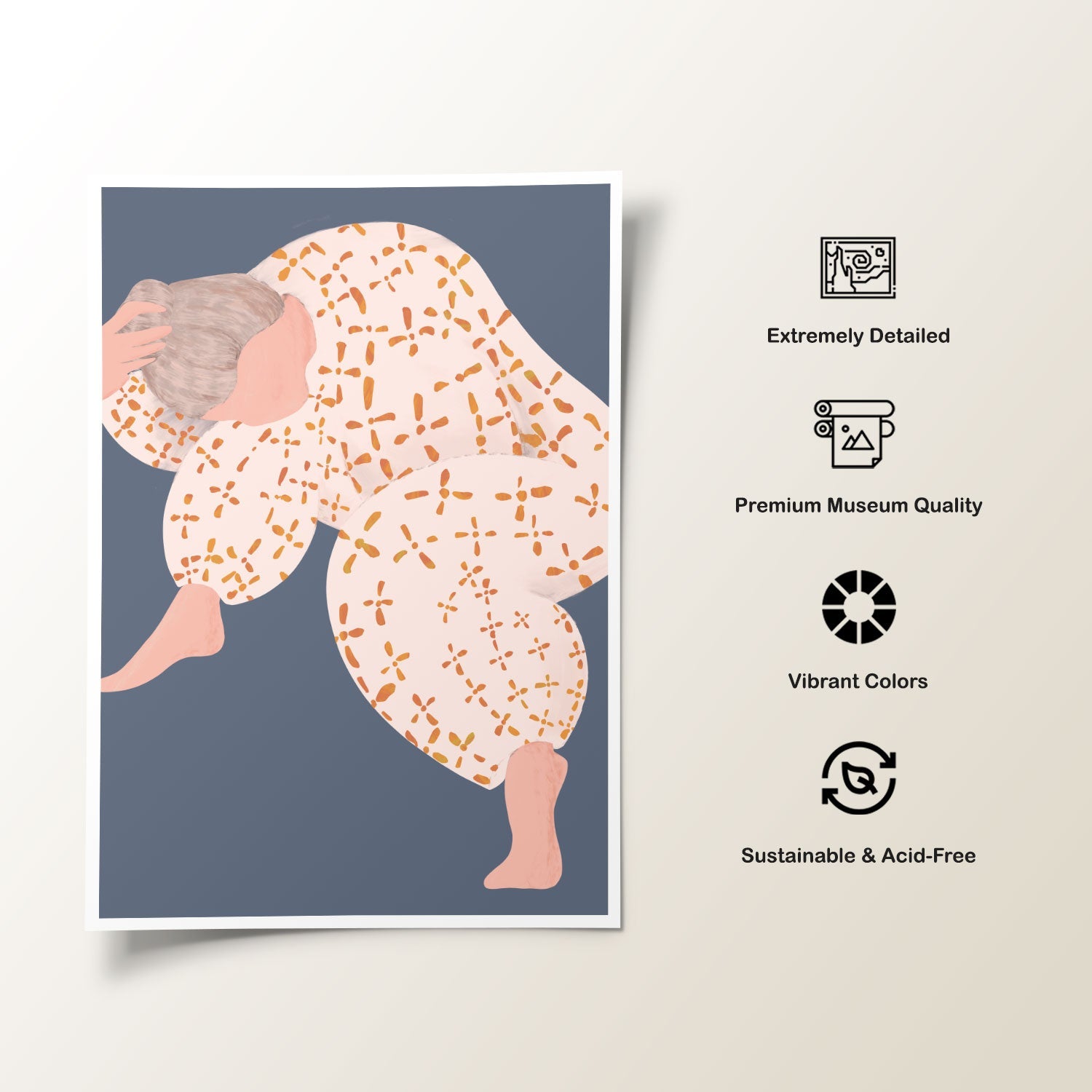 Static: Buy Best Framed Minimalist Art Painting Online – Dessine Art