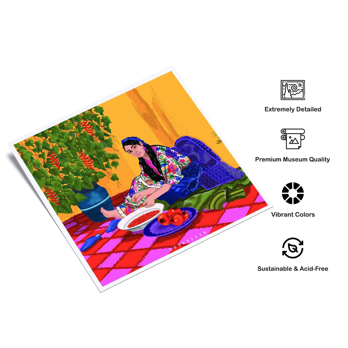 Indian Summer, Wall Art Prints