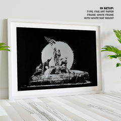 A-White-Mount-Banksy-Painting-