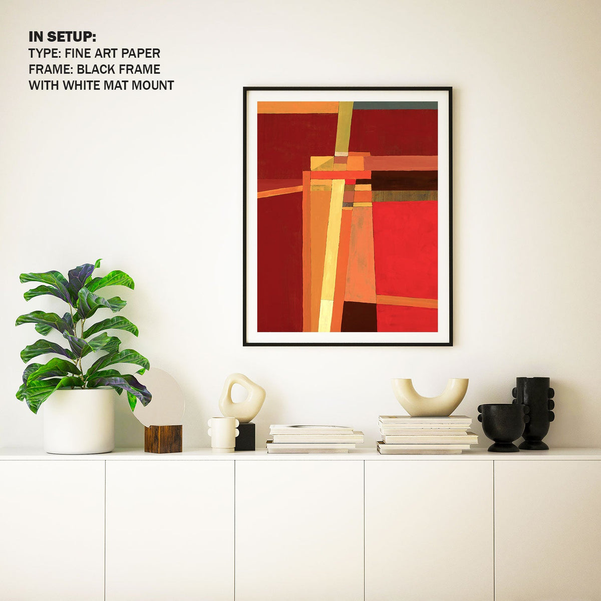 Abstract Contemporary Art Painting