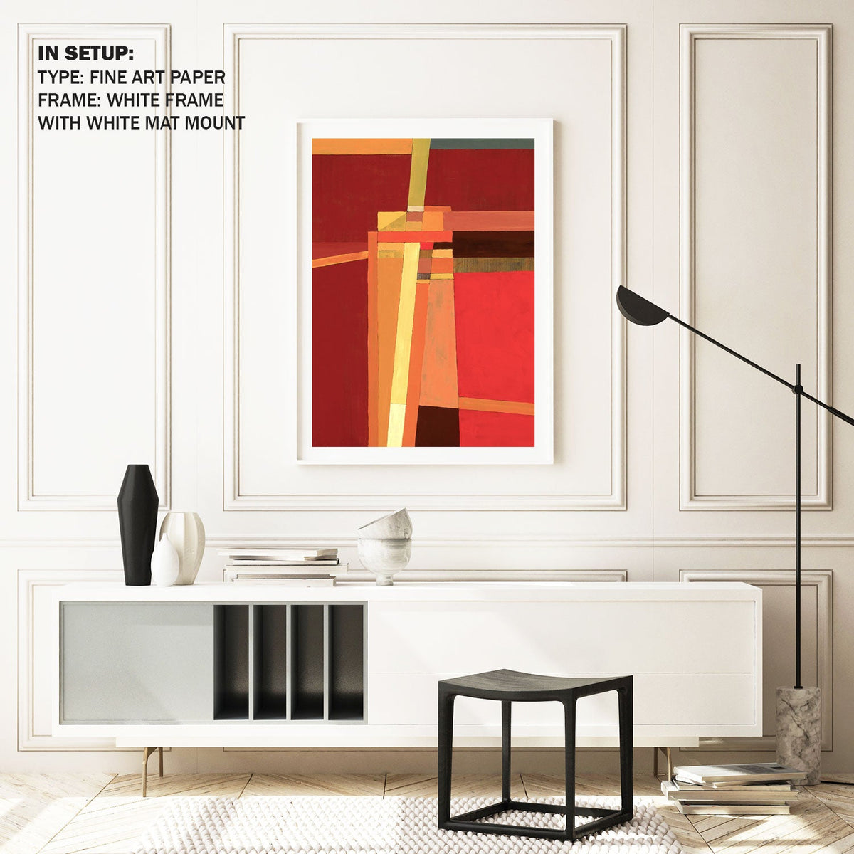 Abstract Contemporary Art Painting