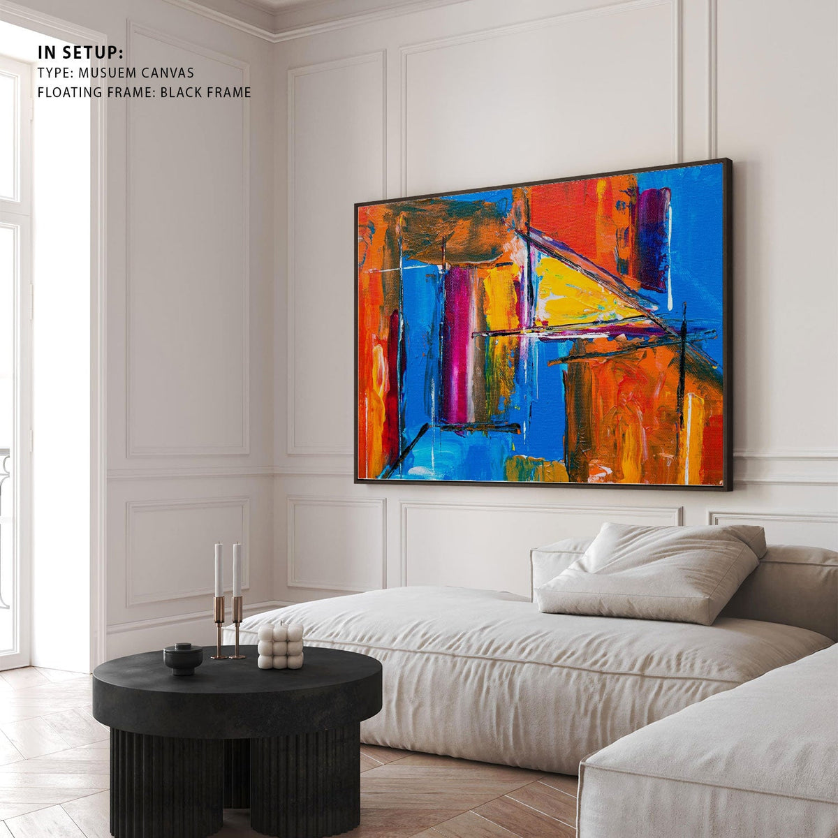 Abstract Art Canvas Painting