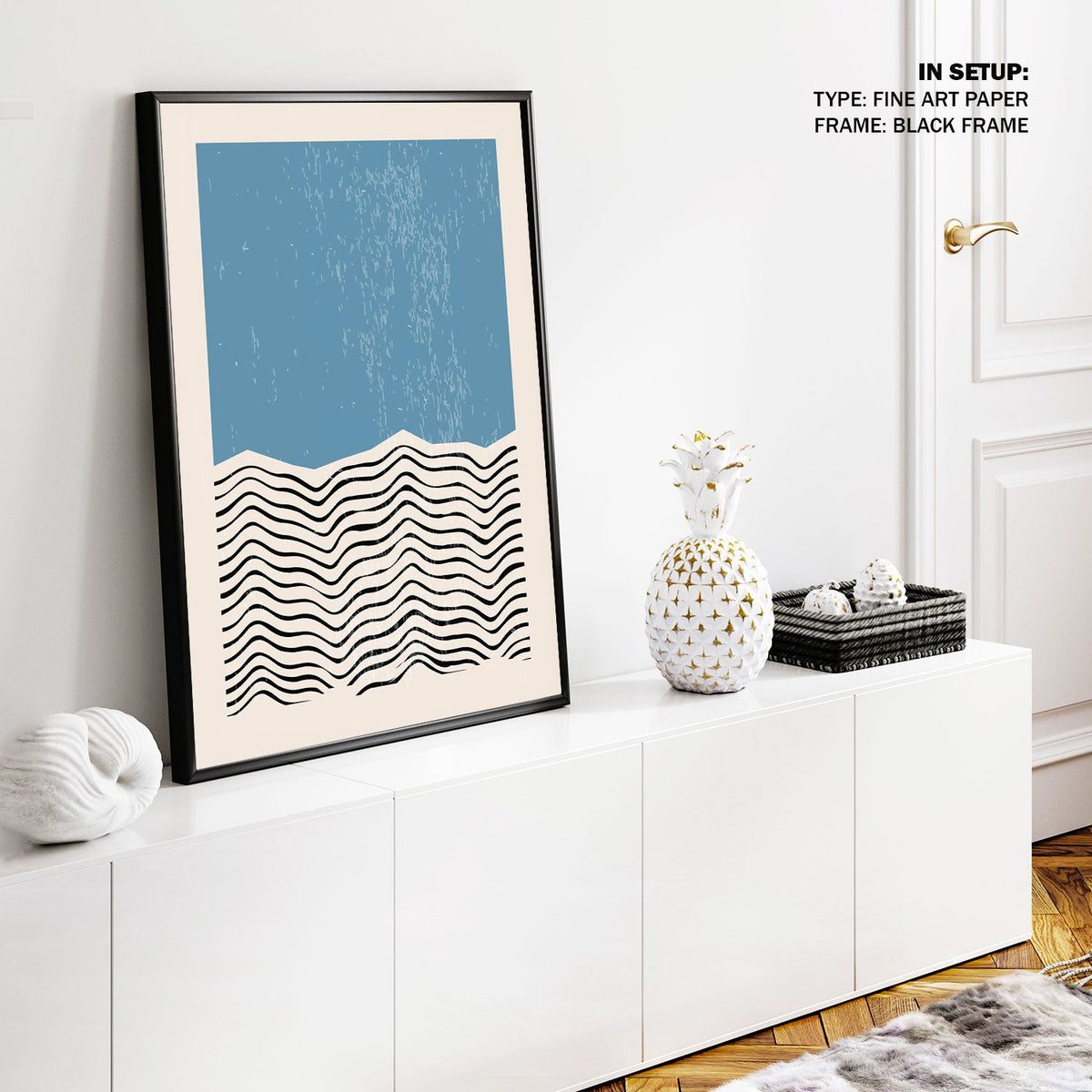 Abstract Geometry 02, Geometric Art Paintings
