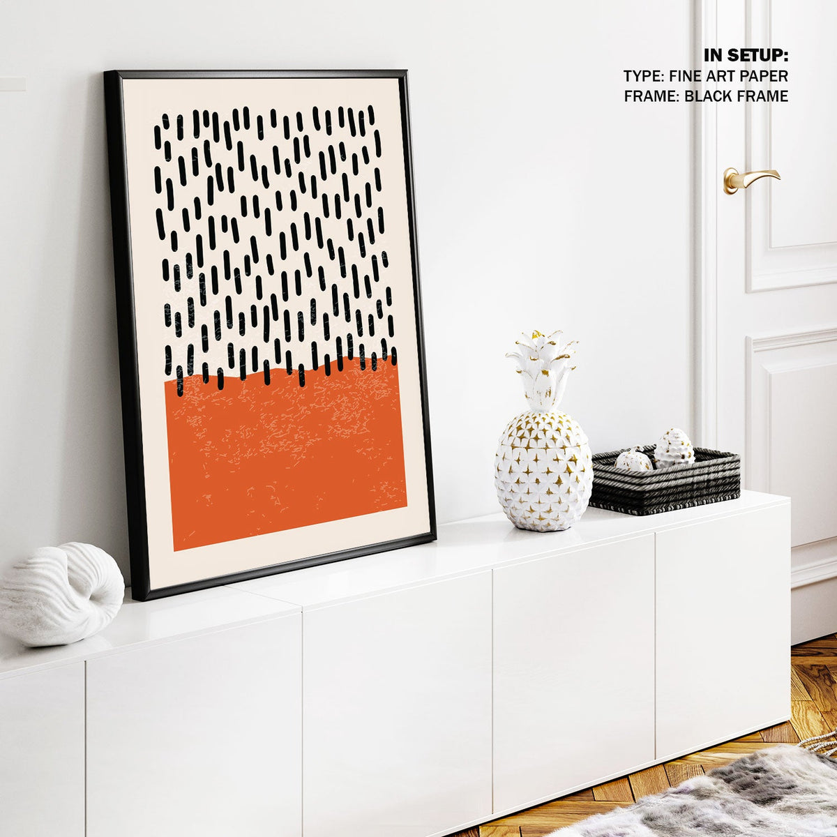 Abstract Geometry 03, Geometric Art Paintings