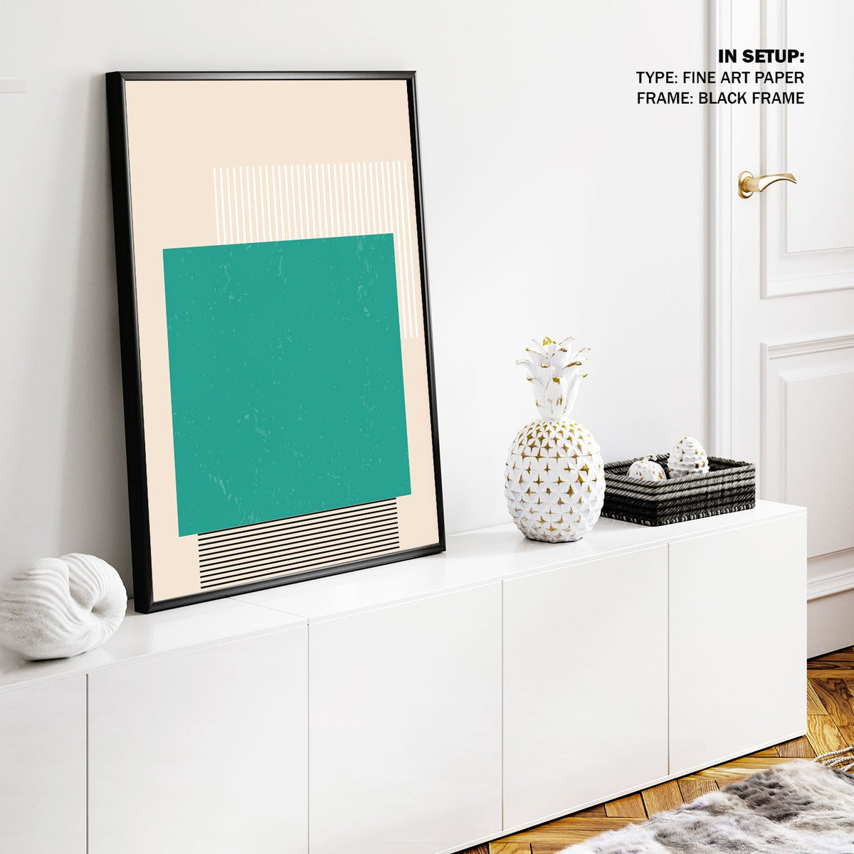 Abstract Geometry 05, Geometric Art Paintings