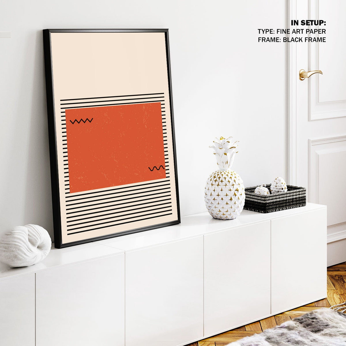 Abstract Geometry 06, Geometric Art Paintings