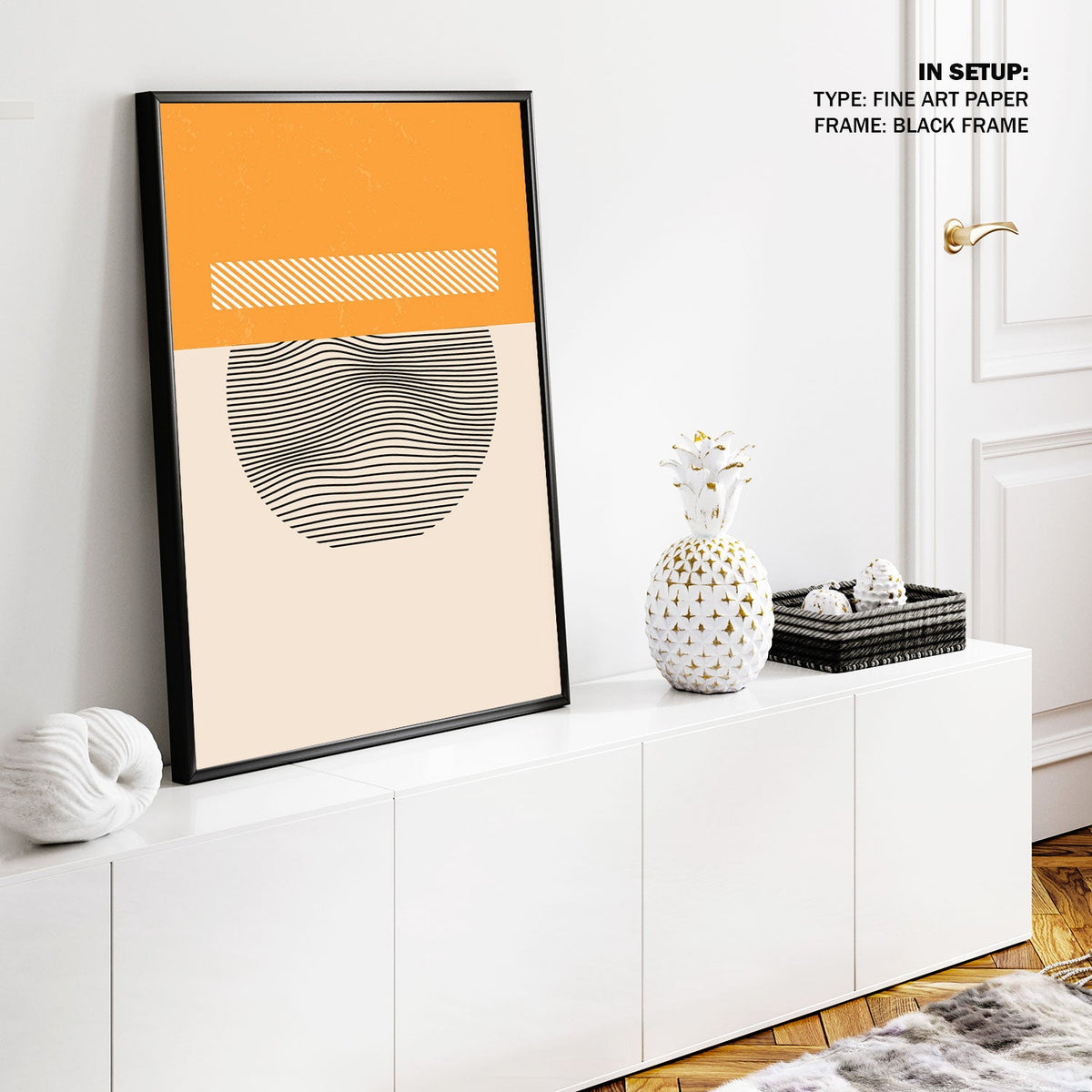 Abstract Geometry 07, Geometric Art Paintings