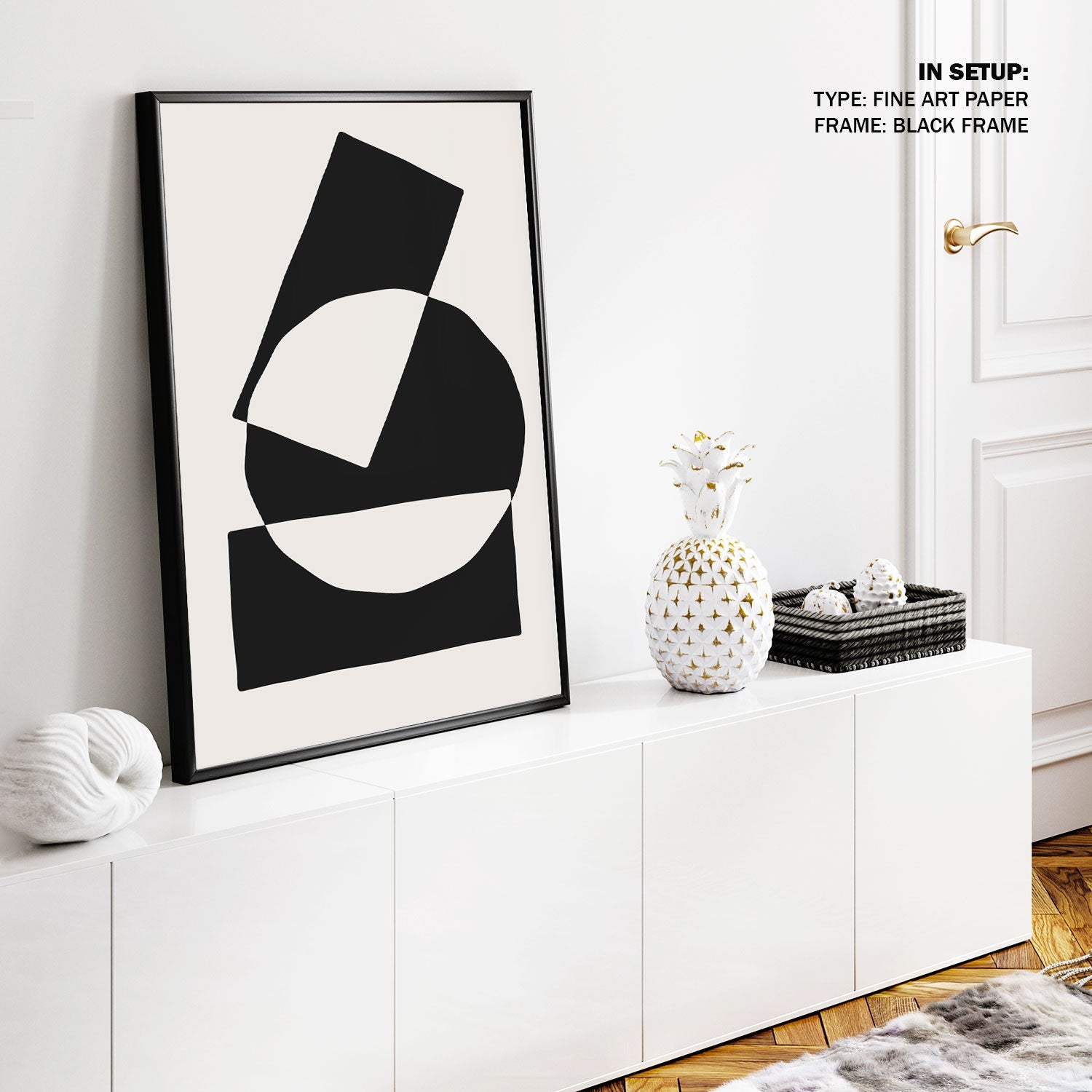 Angular I: Buy Best Framed Minimalist Art Painting Online – Dessine Art