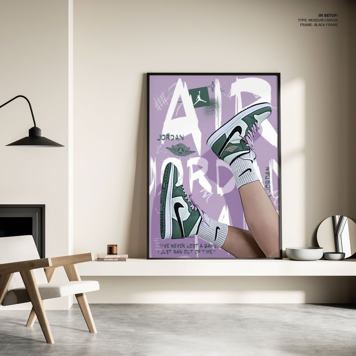 Air Jordan, Nike Shoes, Pop Art Painting