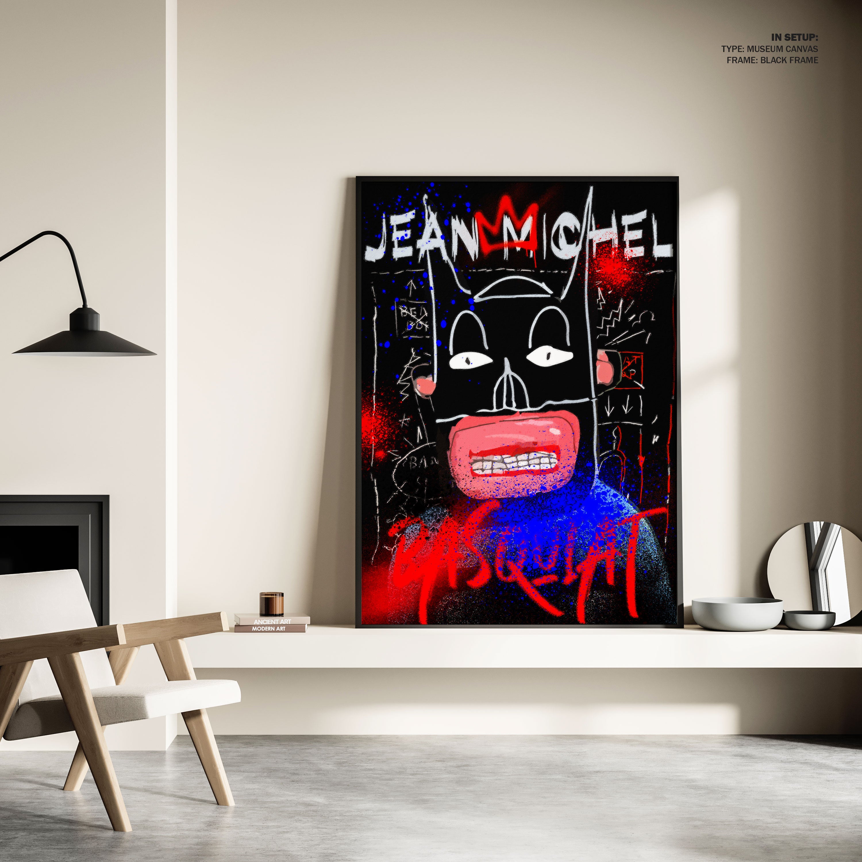 Buy Jean-Michel Basquiat XI Pop Art Painting & Art Print Online India at  Best Price – Dessine Art