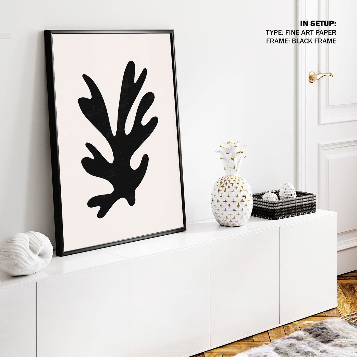 Henri Matisse Style II, Minimalist Art Painting