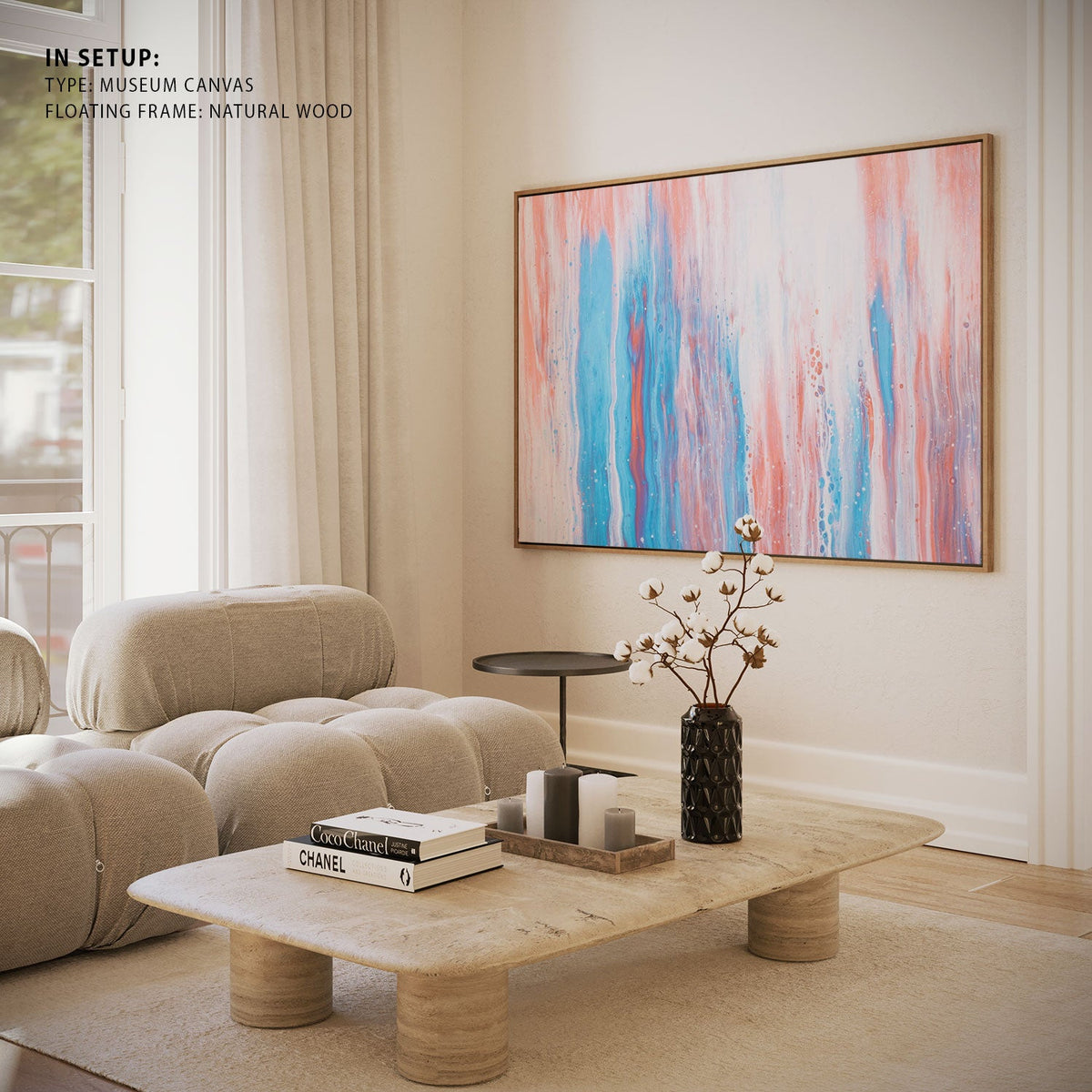 Possession Abstract Art Canvas Painting