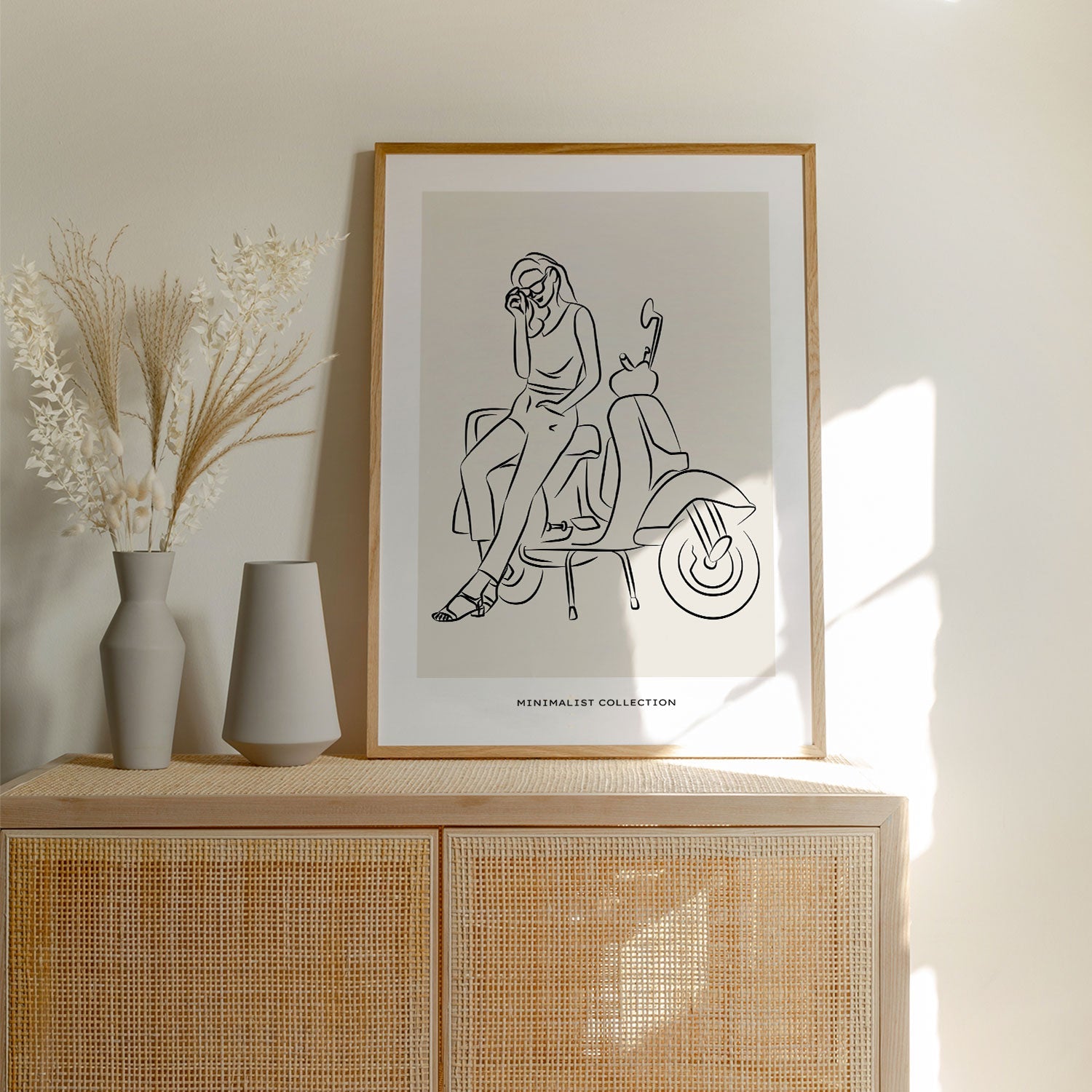 Free Dark Ride Line Drawing Ready for a Ride : Buy Best Framed Line Art Painting Online – Dessine Art