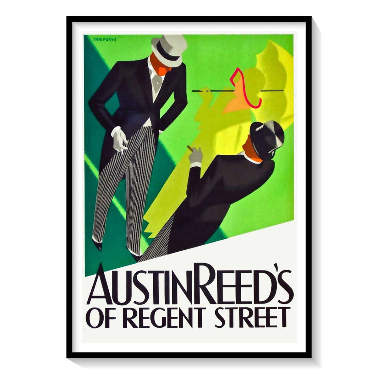 Buy Regent Street Travel Poster Art & Prints Online India at Best Price ...