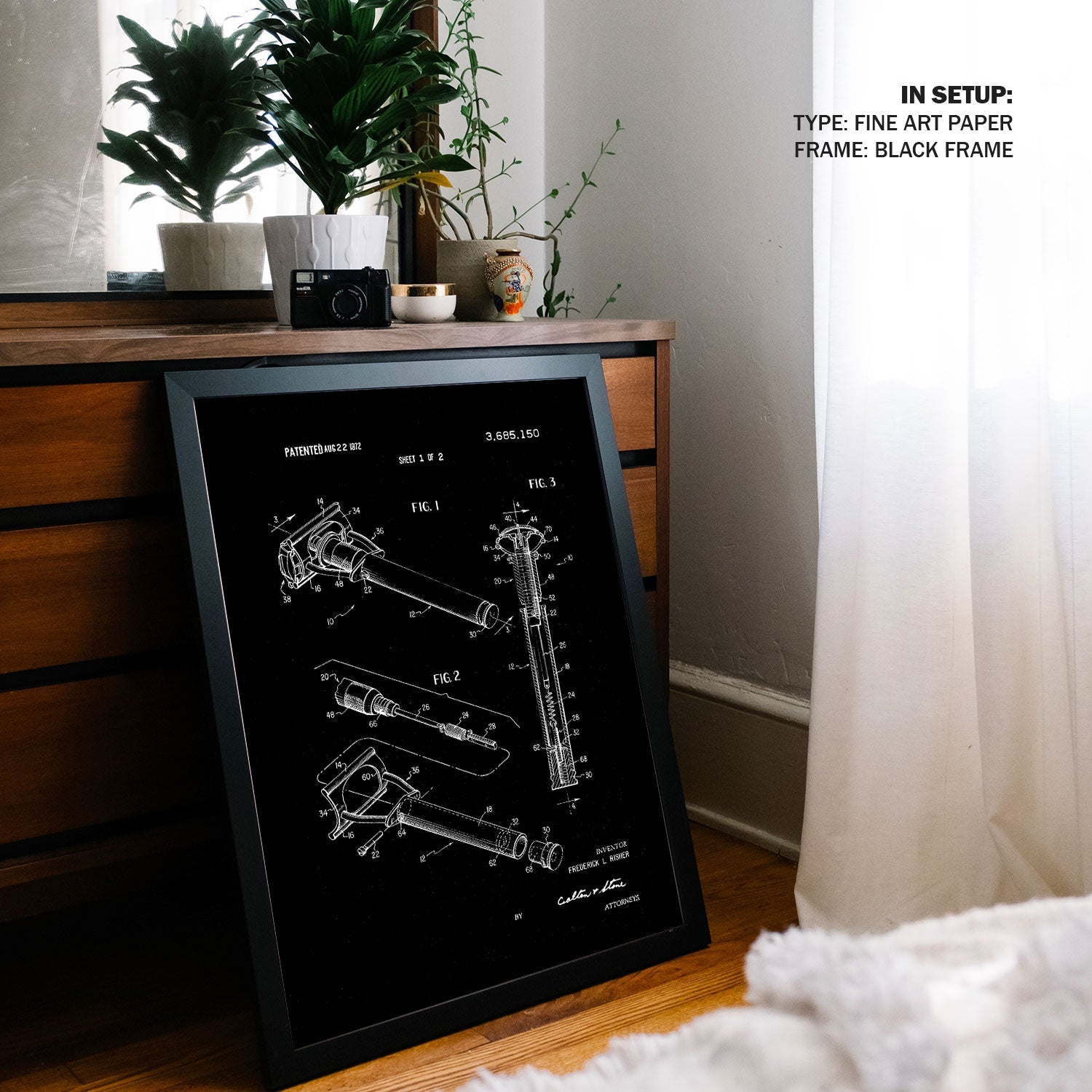 Every Razor Blueprint Safety Razor patent: Buy Premium Framed Blueprints & Patent Art Online ...