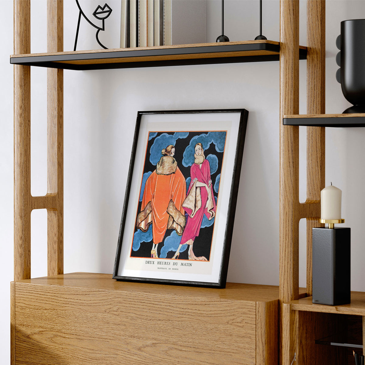2 Hours of Evening Art Deco Posters