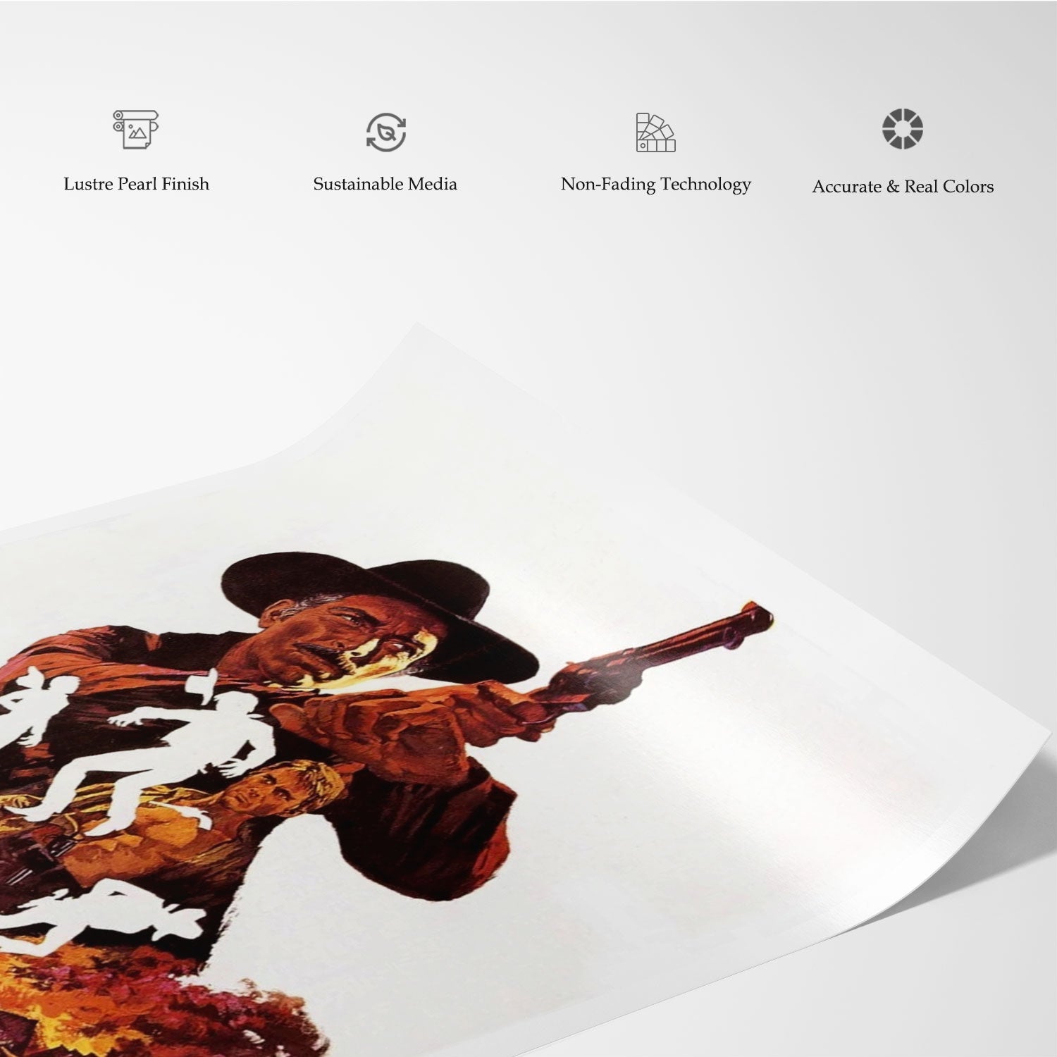 Death rides a horse Old Movie Poster: Buy Movie Posters Online ...