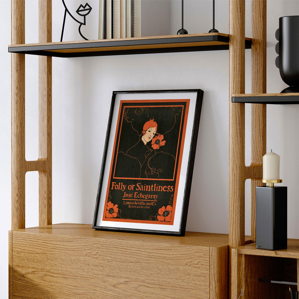 Folly or Saintliness Art Nouveau