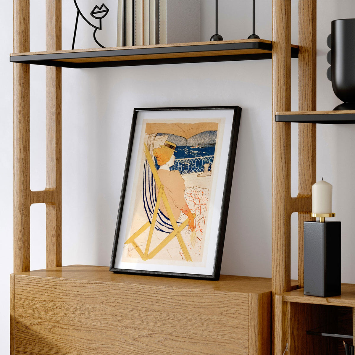 La Passagère Art Nouveau