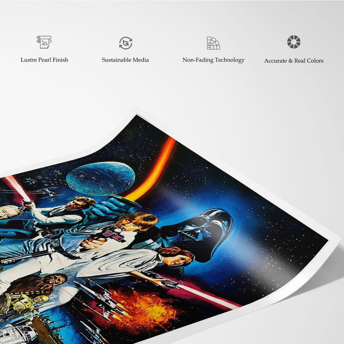 Star Wars Movie Poster