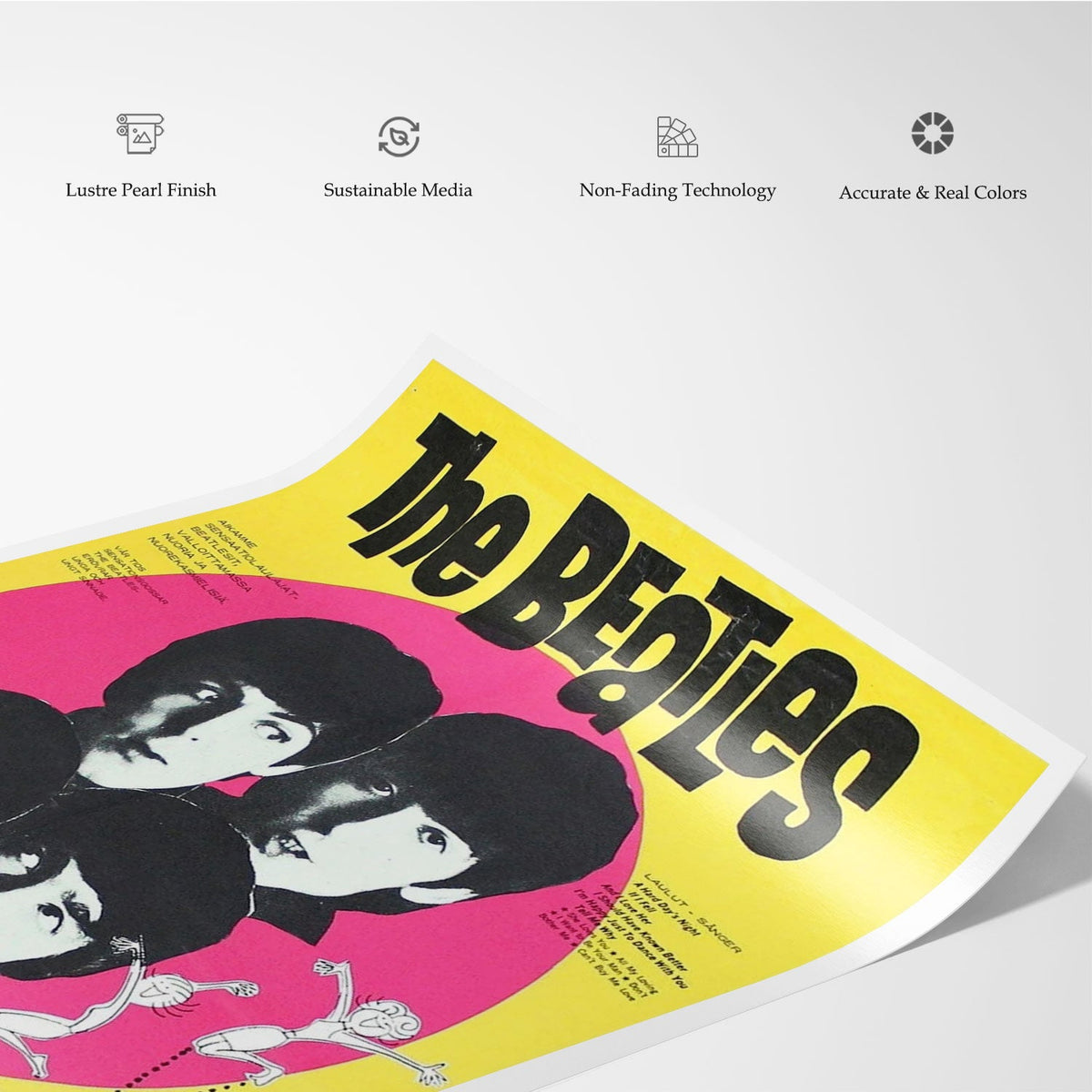 The Beatles Movie Poster