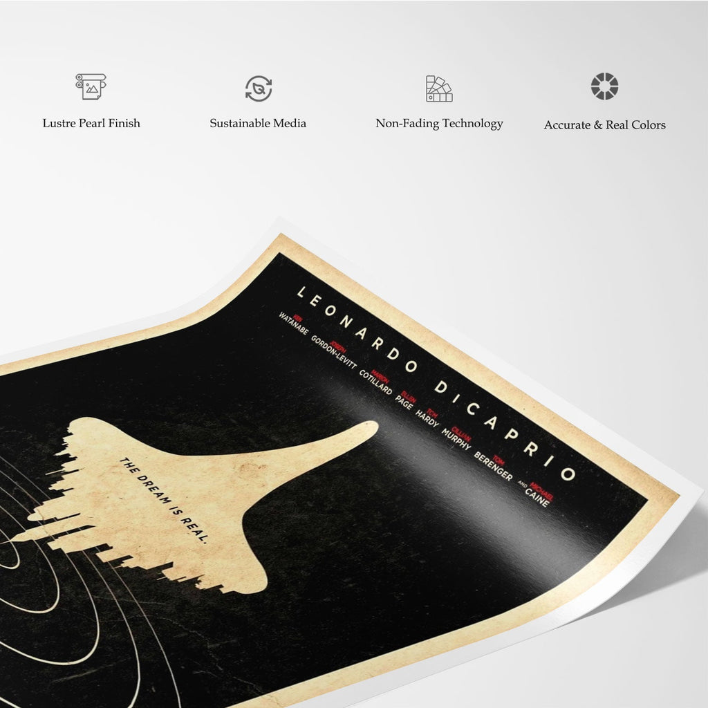 Inception Menu The Inception Movie Poster: Buy Hollywood & Famous Movie Posters ...