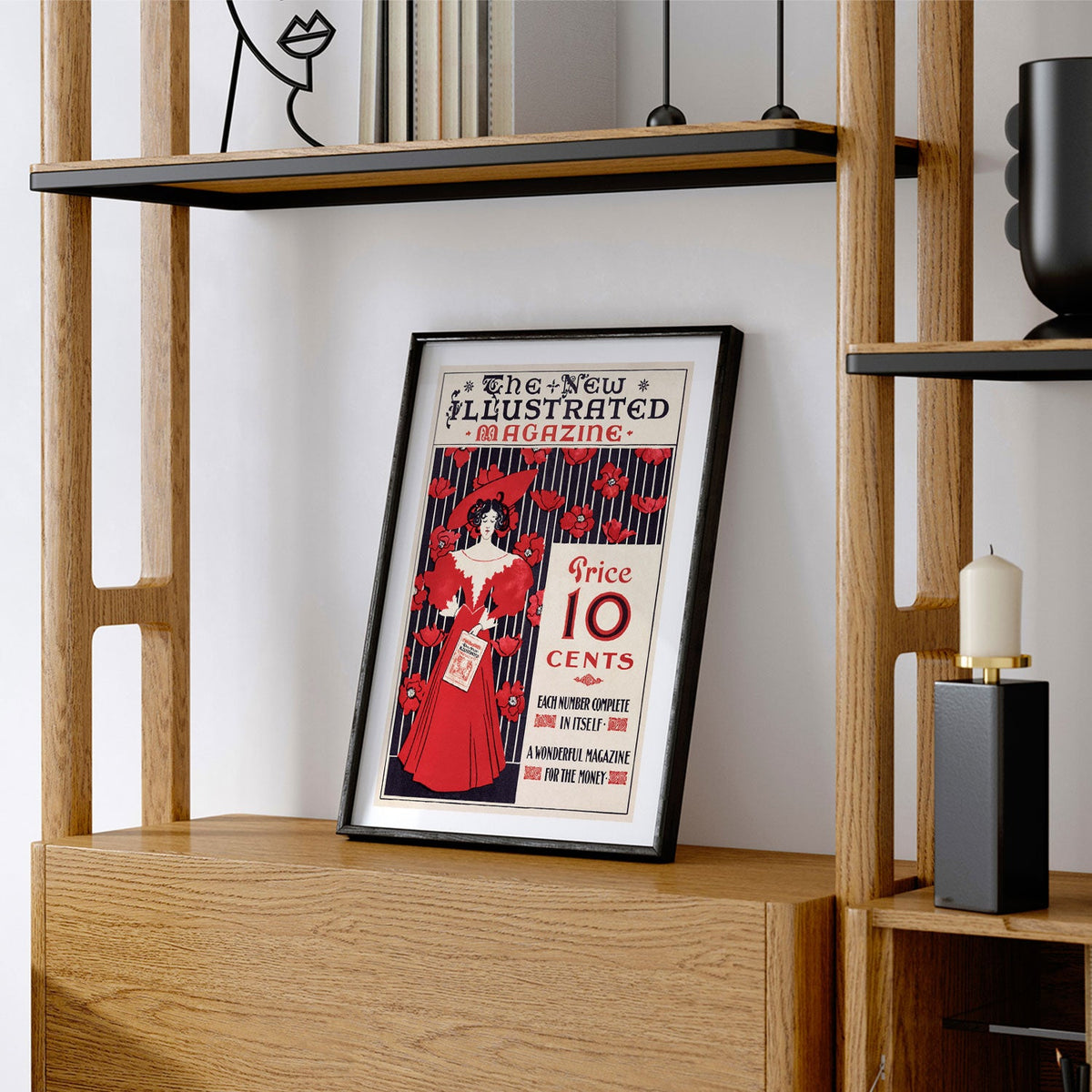 The New Illustrated Magazine Art Nouveau