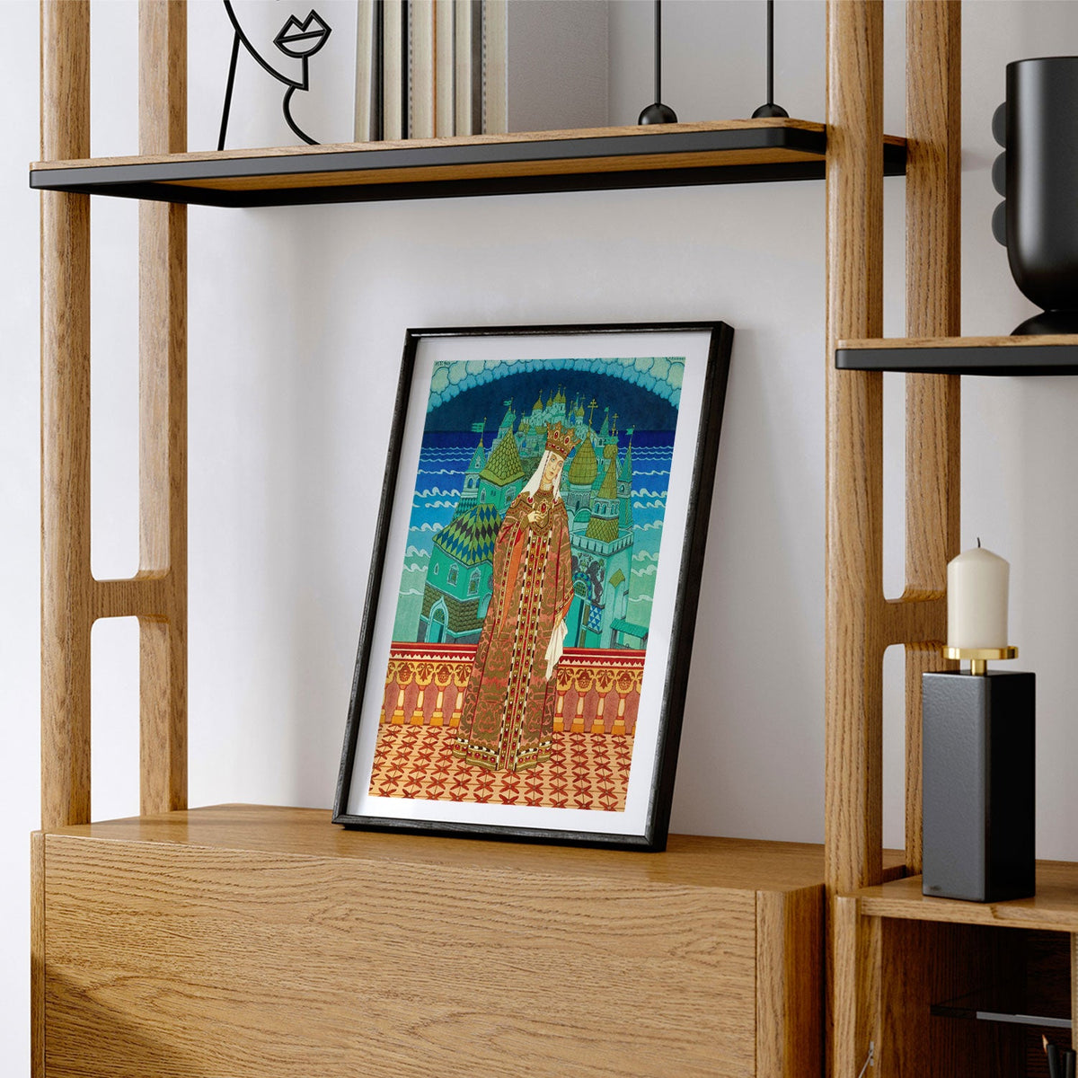 Tsaritsa Militritsa Art deco nouveau Art Nouveau