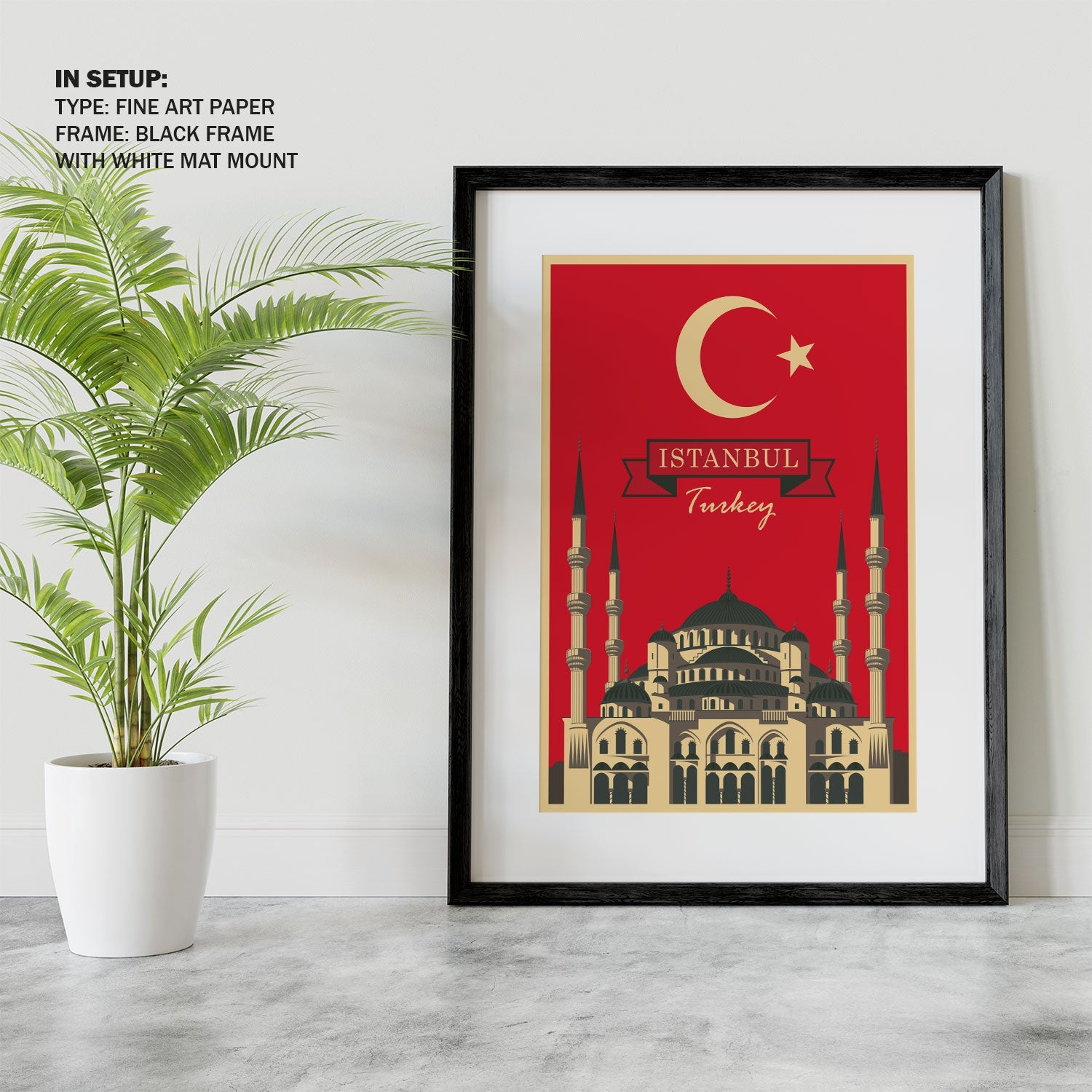 Buy Turkey Travel Poster Art & Prints Online India at Best Price ...