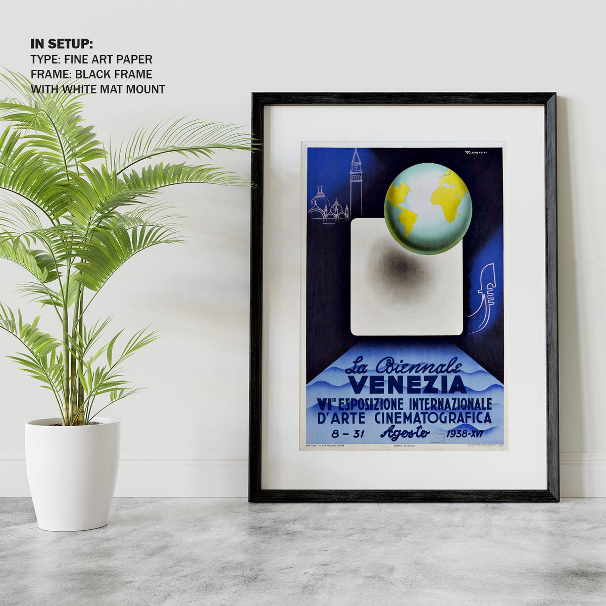 Venezia Travel Poster
