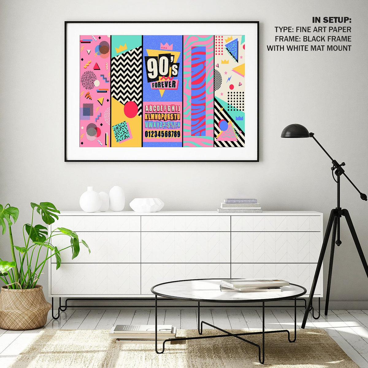 90s world I I Pop Art Painting