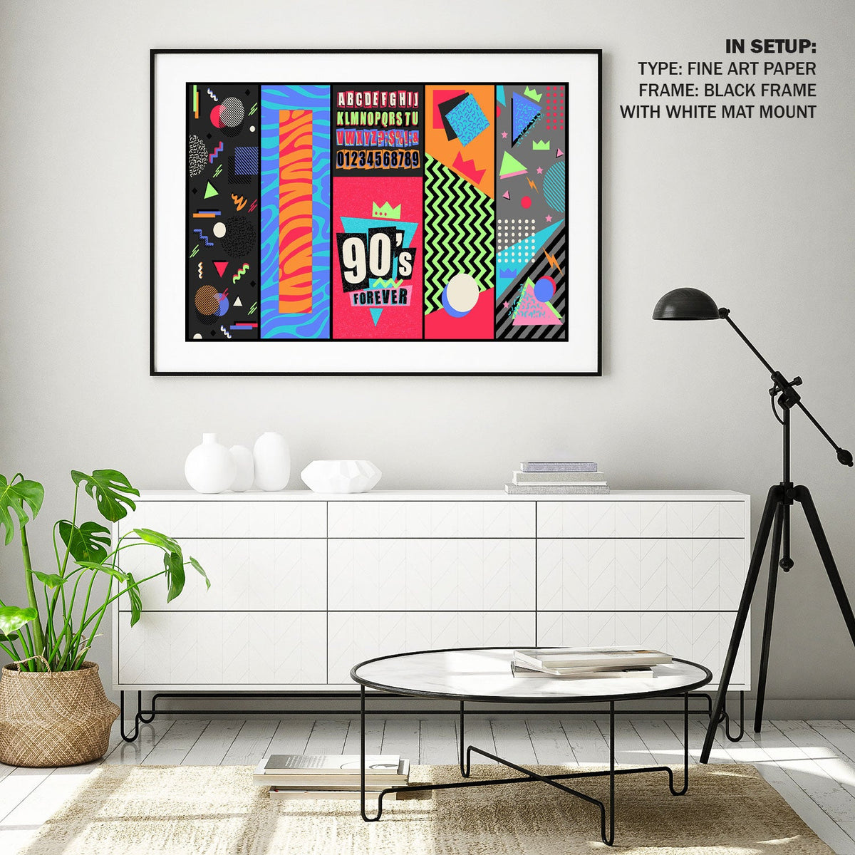 90s world I Pop Art Painting