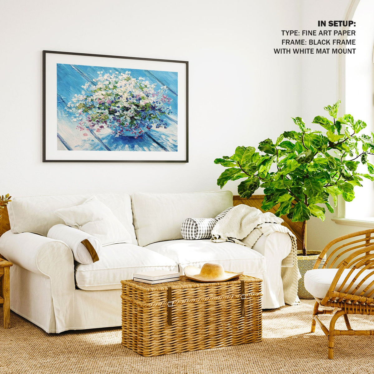 A Beautiful Bouquet of flower, Botanical Flower Paintings