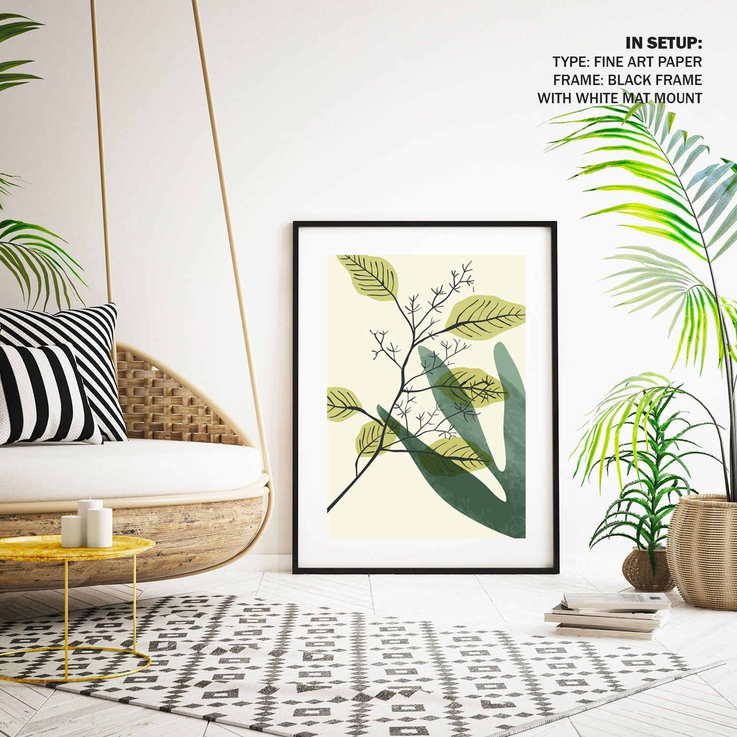 Botanical-2: Buy Flower Paintings & Botanical Art Online – Dessine Art