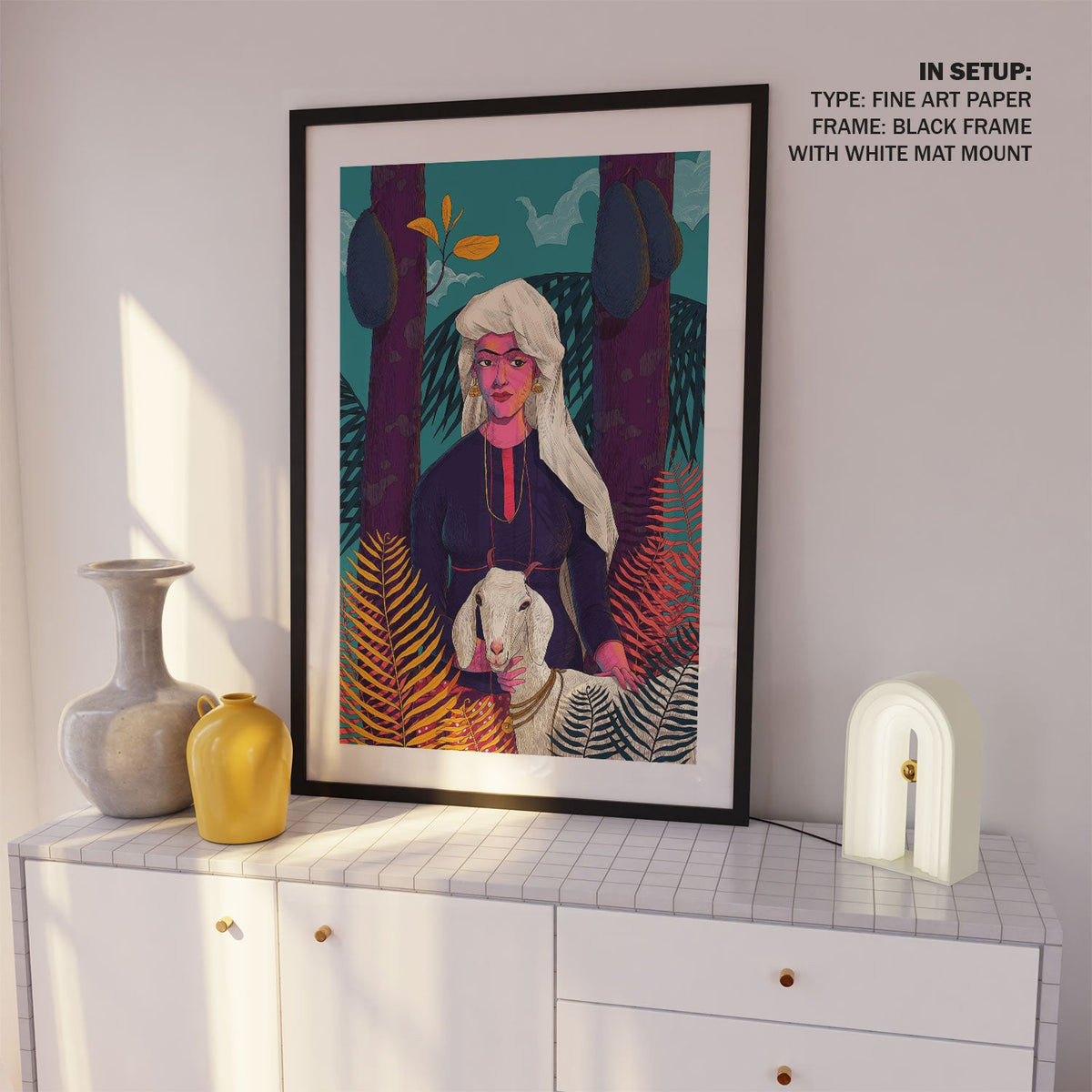 Aamina, Wall Art Prints