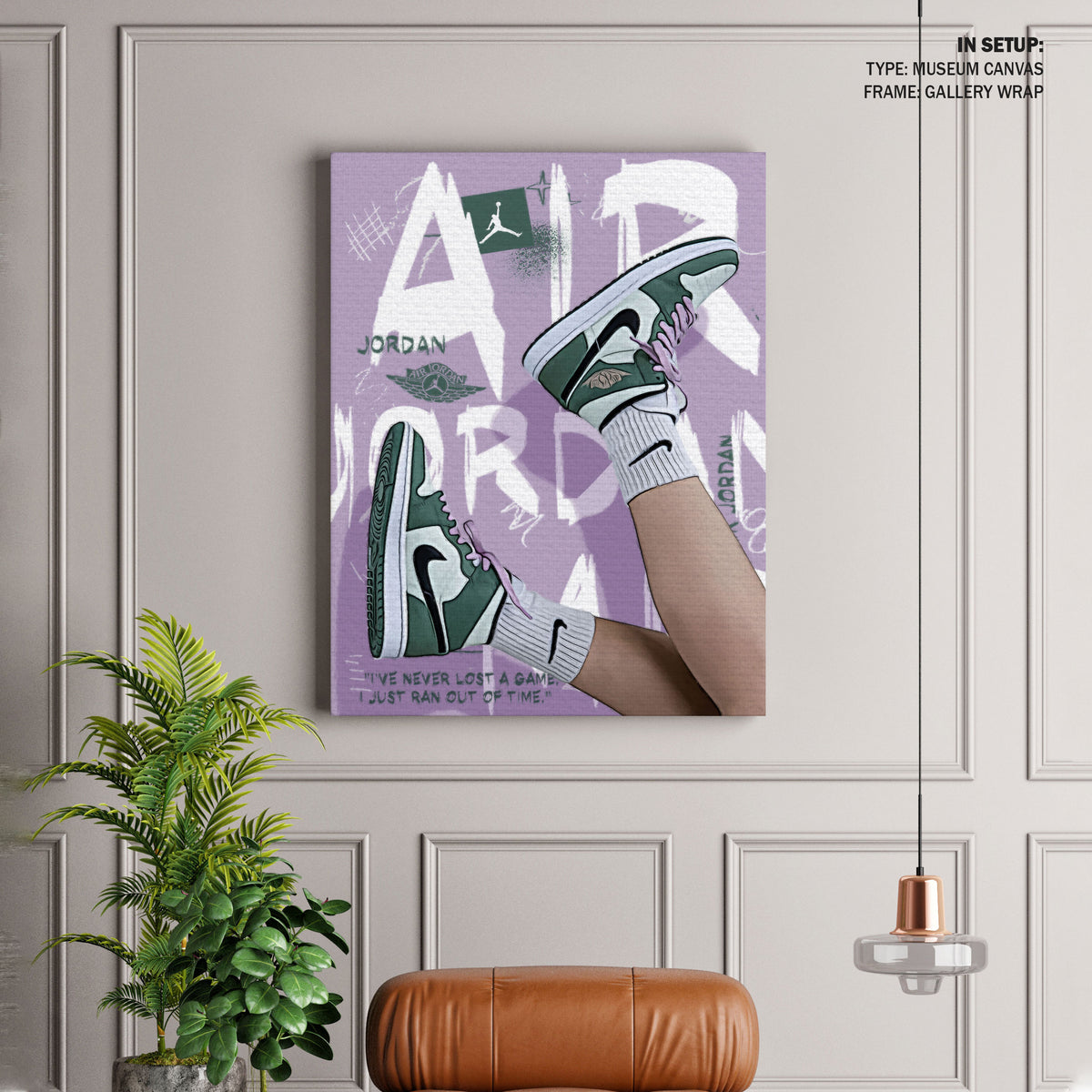 Air Jordan, Nike Shoes, Pop Art Painting