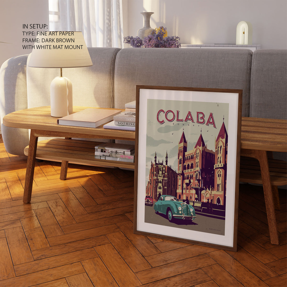 Colaba - Early 20th Century, Bombay Poster, Mumbai Poster