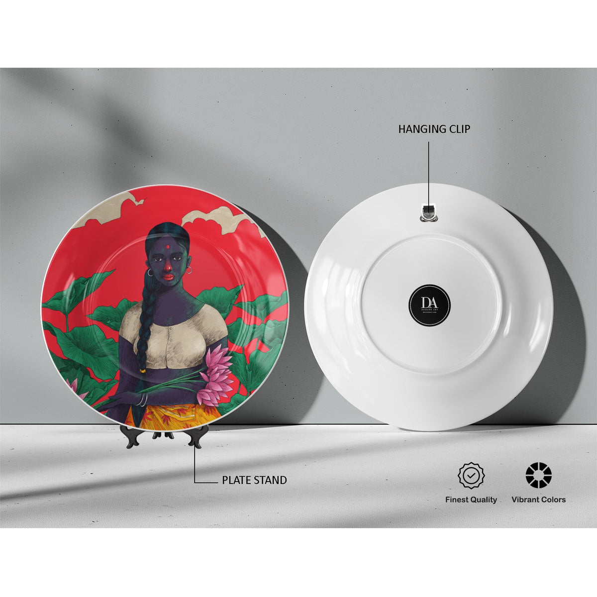 Maalu, Decor Art Plates