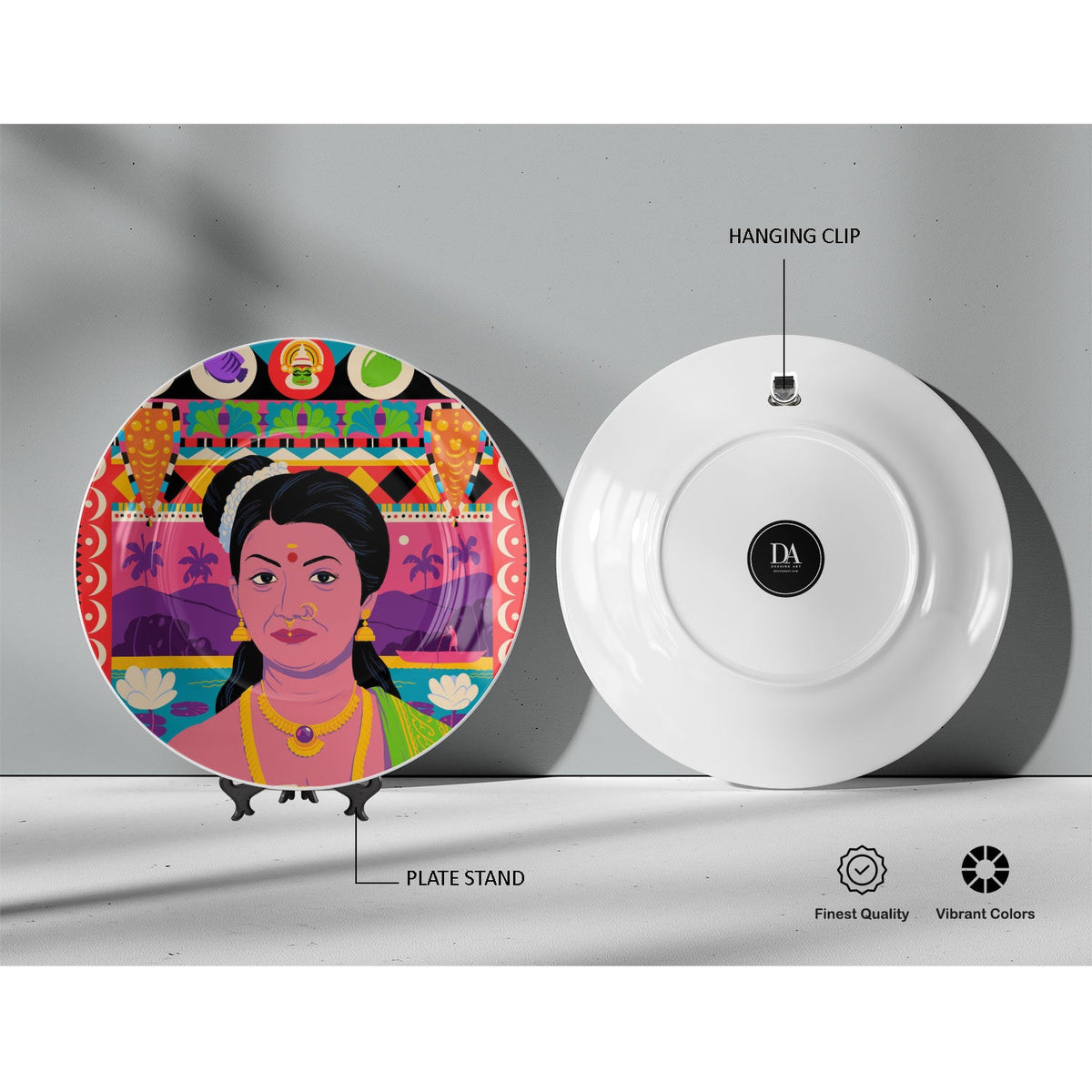 Kerala, Decorative Art Plates