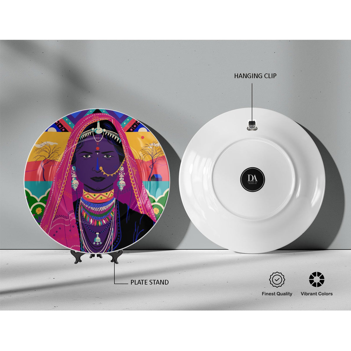 Rajasthan, Decorative Art Plates