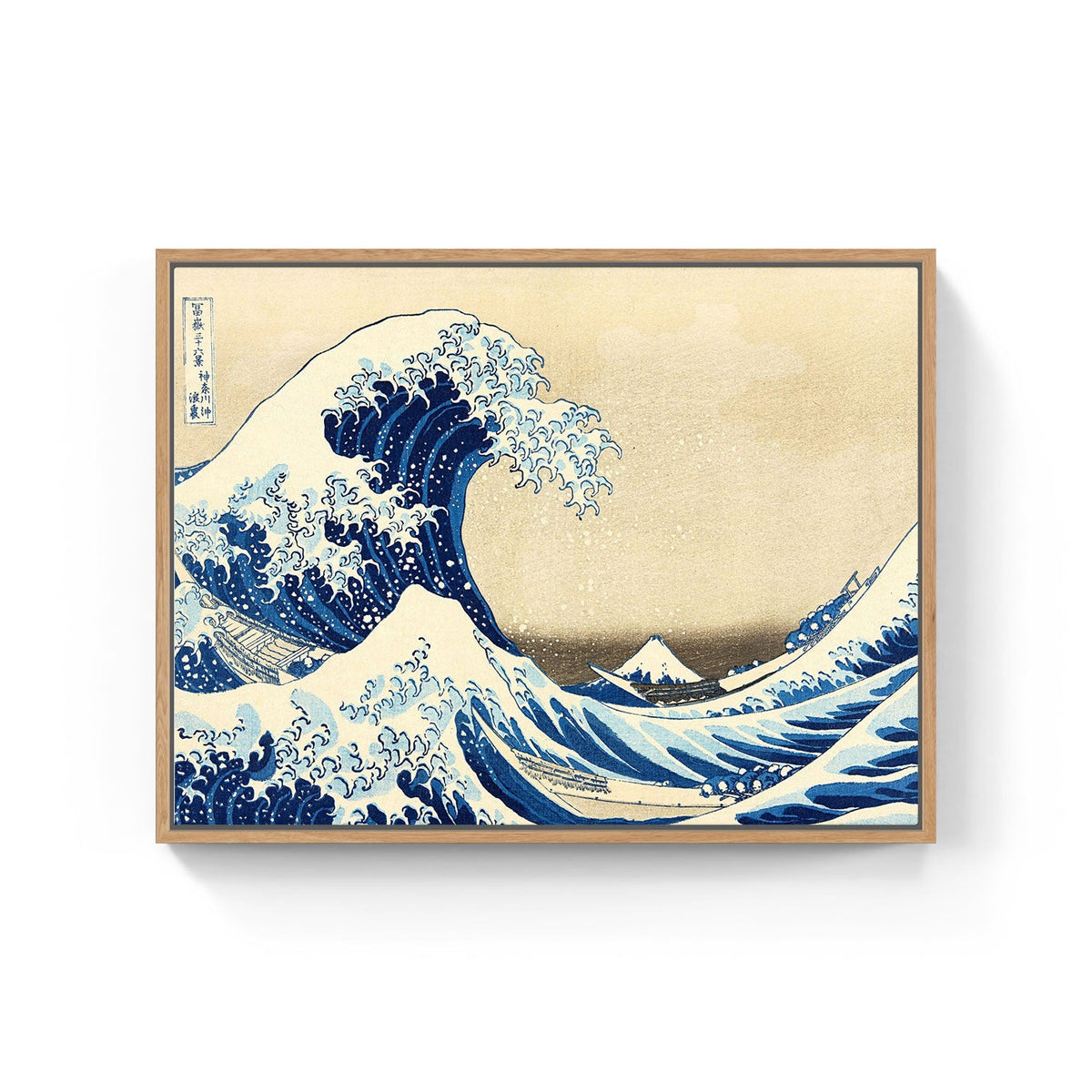 Buy The Great Wave off Kanagawa Canvas Painting & Wall Art Online ...